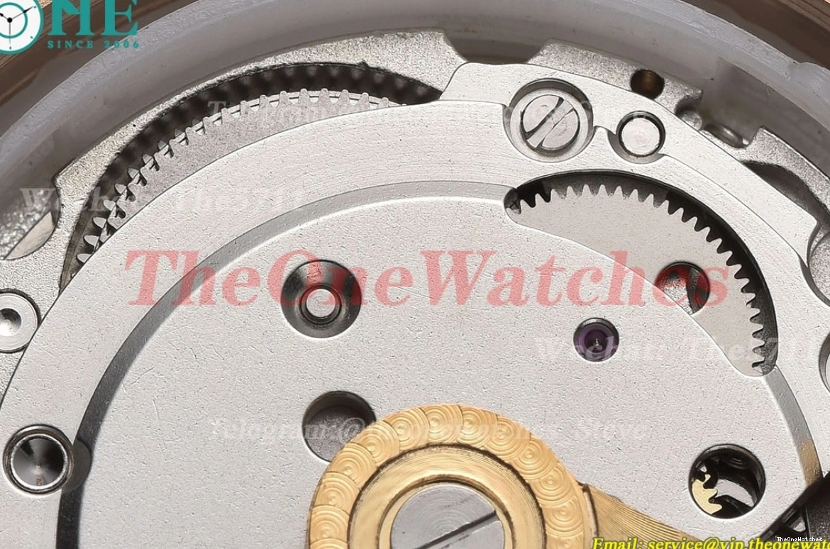 40mm White Dial GDF LE 5711 MY8215 RG Nautilus 0307